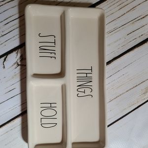 Brand New- Rae Dunn flat things holder